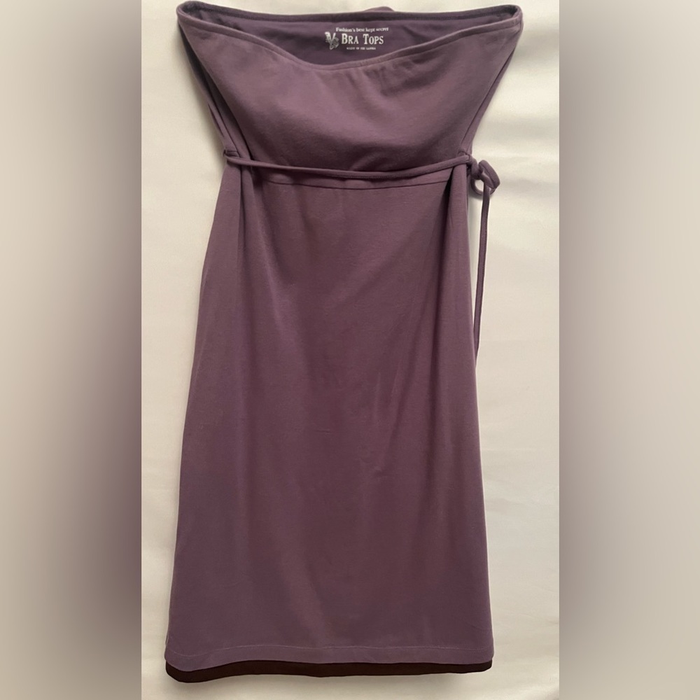 XS Victoria’s Secret strapless bra top mini sun dress